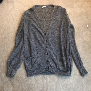 Button up sweater